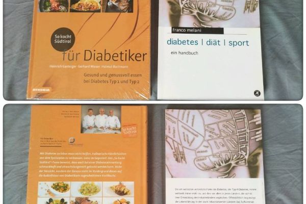 2 Bücher (1 NEU!) für Diabetiker