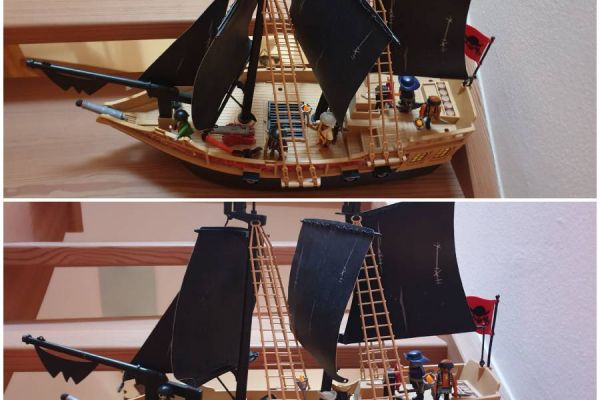 Playmobil-Piratenschiff