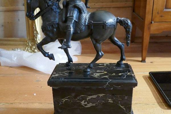 Statua equestre di Bartolomeo Colleoni (1400-1475)
