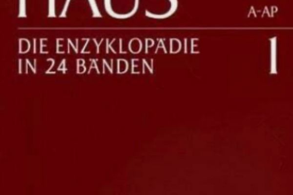 Brockhaus Enzyklopädie 19. Auflage