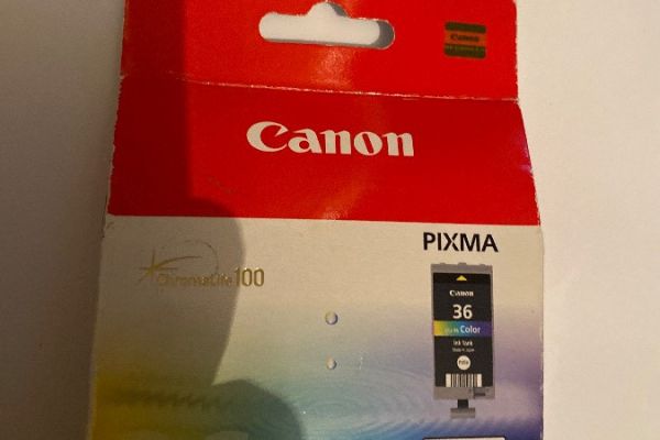 Druckpatronen Canon pixma color