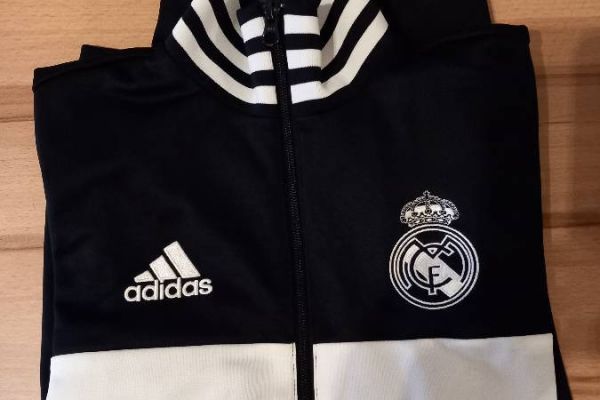 verkaufe neue adidas Jacke Real Madrid XS in Brixen