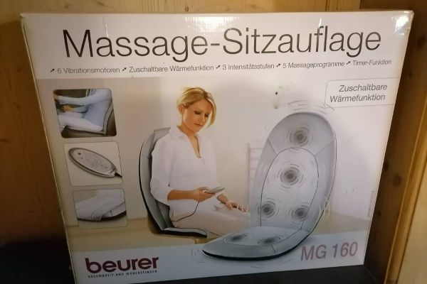 Massage Sitzauflage