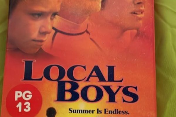 Local Boys ( VHS Region 1 USA) englisch