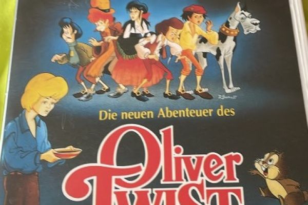 Schneewittchen und Oliver Twist als Zeichentrickklassiker