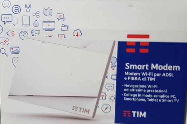 Smart Modem TIM + Vodafon