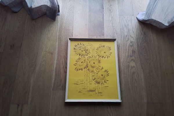 Sonnenblumen Gemälde