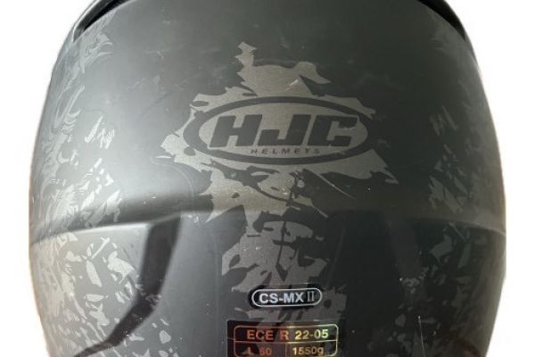 Motorradhelm HJC