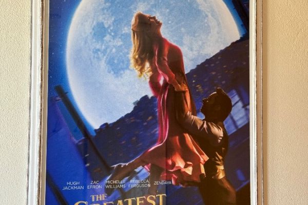 Gerahmtes Poster The Greatest Showman
