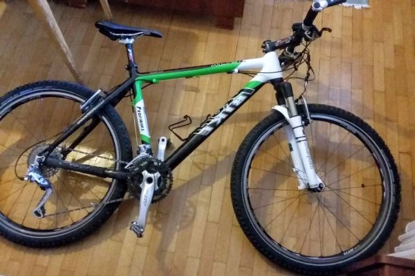 Fahrrad Mountainbike M.S.R. mit Carbonrahmen von Profibike