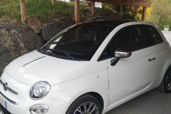 Fiat 500 Benzin hybrid zu verkaufen