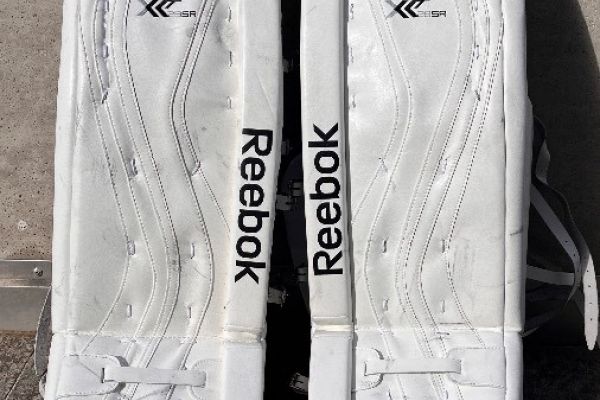 Eis Hockey Ausrüstung Tormann Goalie Reebok / Bauer