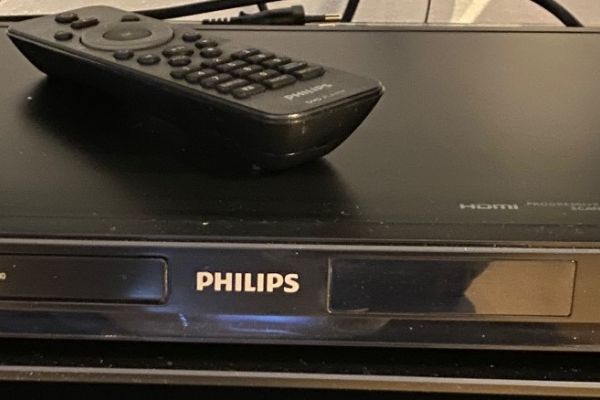 Philips HDMI-DVD Player mit USB
