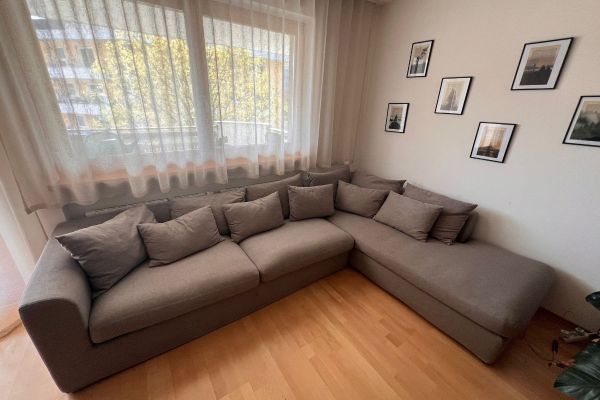 Westwing Sofa grau