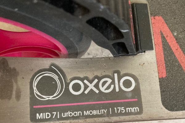 Decathlon Oxelo MID 7 Roller Höhenverstellbar