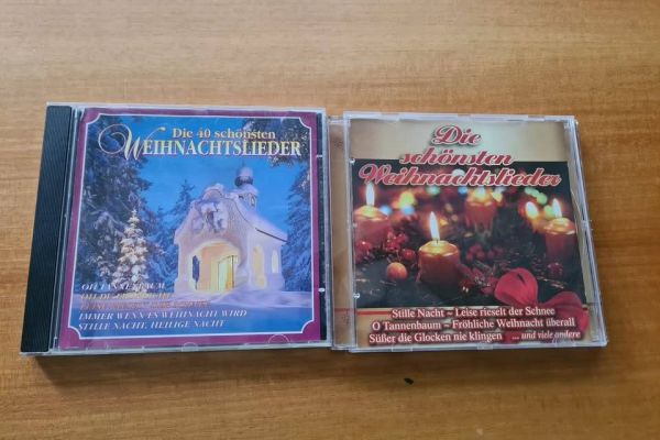 CD Musik : Weihnachtslieder um je 1€