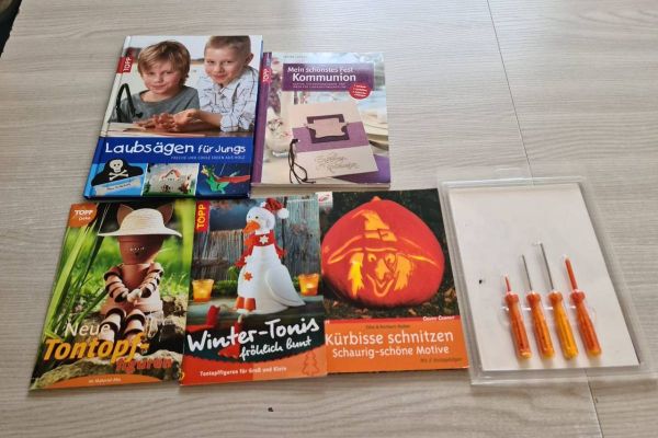 Basteln Bücher