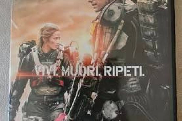 DVDS Film: Edge of Tomorrow Senza Donani diese DVDS ist auf Italiensic