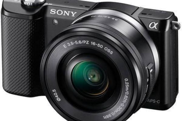 Verkaufe günstig Analog-Systemkamera SONY Alpha 5000