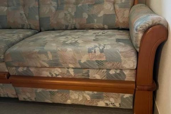Sofa rustikal ausziehbar