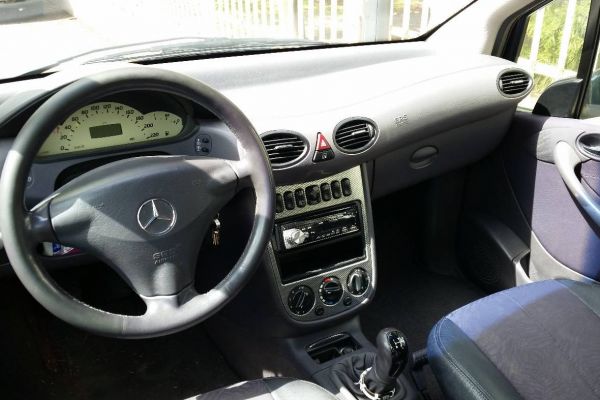Mercedes A160 avantgarde euro3