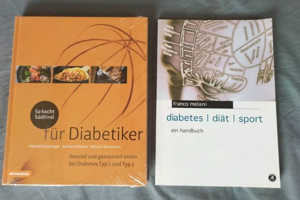 2 Bücher (1 NEU!) für Diabetiker für insgesamt 10€