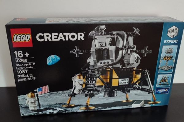Lego Nasa Apollo 11 Lunar 10266