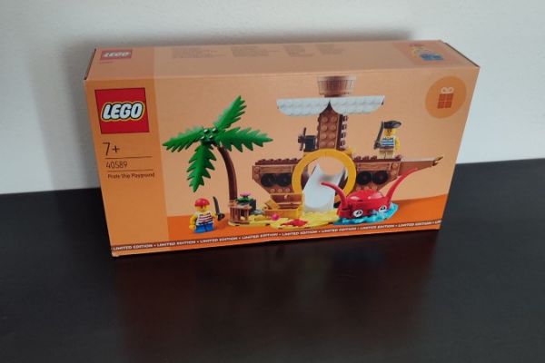 Lego Piratenschiff-Spielplatz 40589