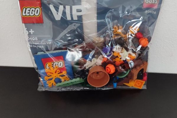 Lego Pack Add-On VIP Halloween 40608
