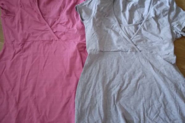 2 T Shirts für Schwangere (auch zum Stillen geeignet)