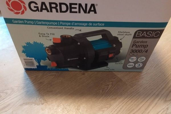 Gartenpumpe Gardena