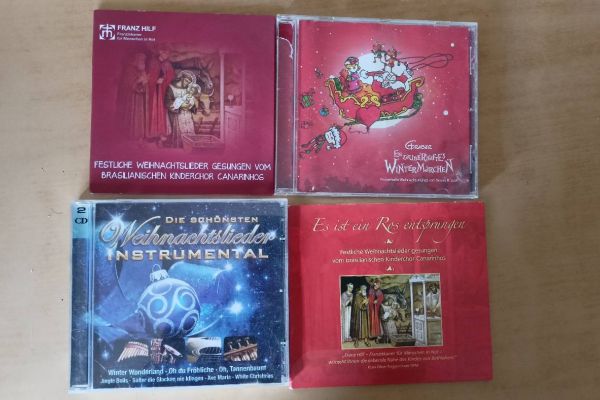 Weihnachts CDs