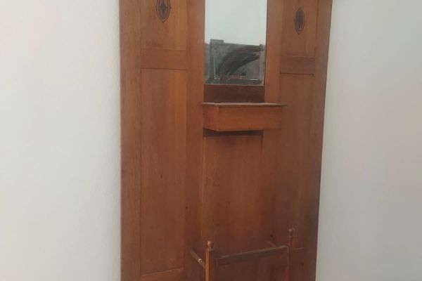 Garderobe Holz