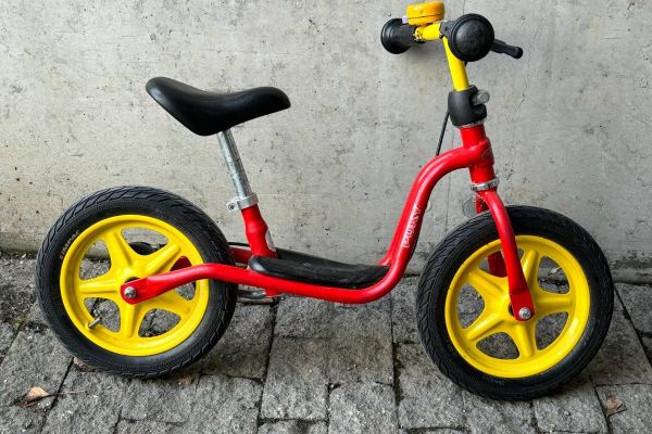 Verkaufe rotes Puky Laufrad (für Kinder ab ca. 3 Jahre)