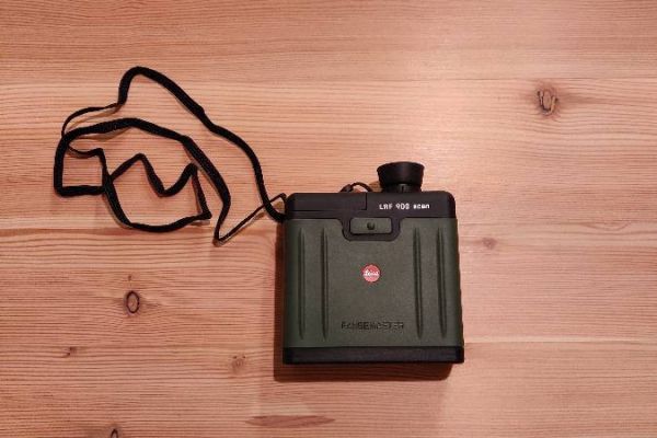 Leica LRF 900 scan