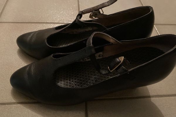 Tanzschuhe Diamond Echtleder