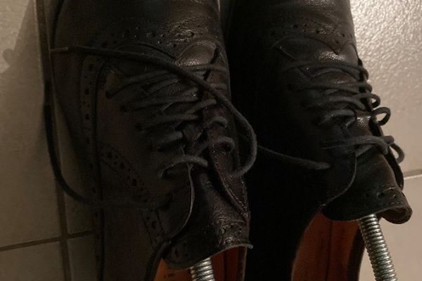 Echt Lederschuhe think! 39