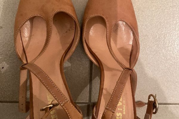 Highheels Echtleder