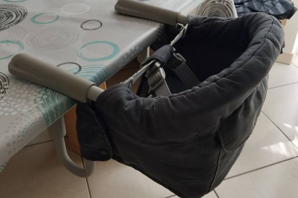 Kindersitz für Küchentisch