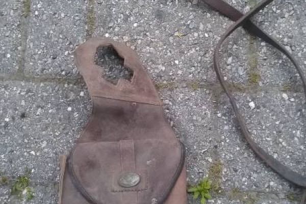 Satteltaschen Leder