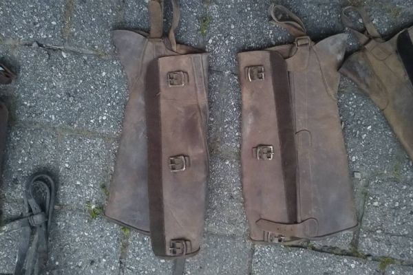 Leder Chaps