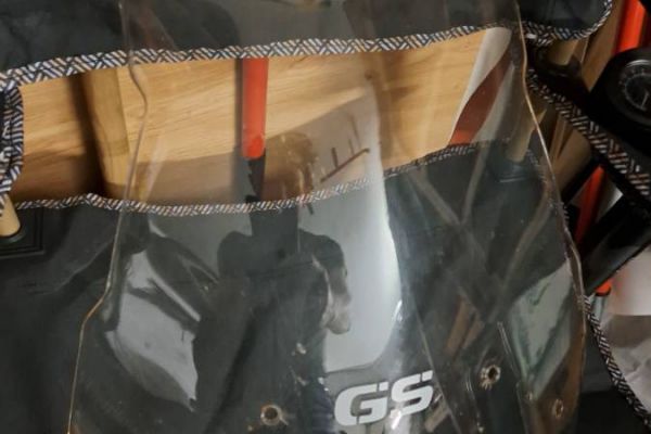 Windschutzscheibe BMW F 650 GS