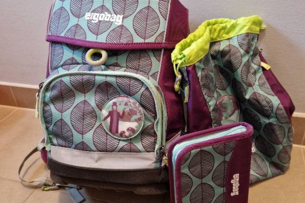 Schultasche Ergobag Cubo light