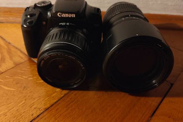 Canon Eos 400d+Tamron A17 70-300Mm F/4-5.6 Di Macr