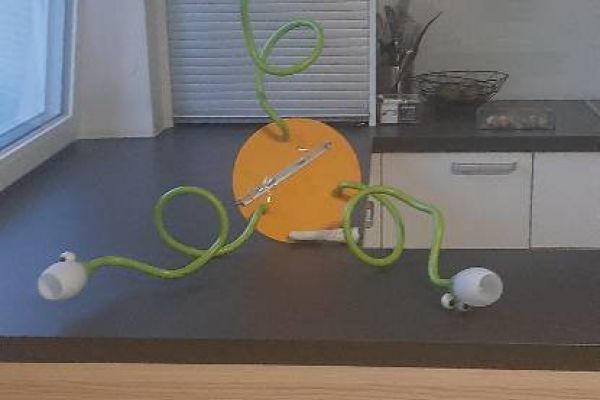Deckenlampe zu verkaufen