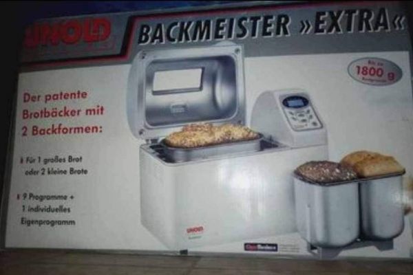 Brotbackmaschine