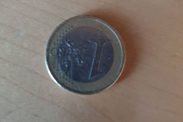 1 Euro Münze Spanien, 2001