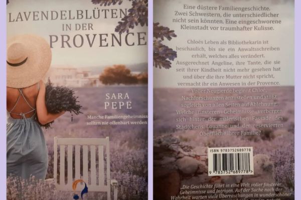 Buch "Lavendelblüten in der Provence"