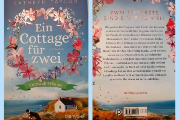 Buch "Ein Cottage für zwei"
