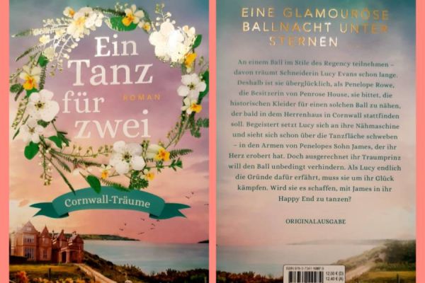 Buch "Ein Tanz für zwei"